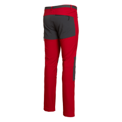 Trangoworld Pantalón Largo Aysen 003 Rojo Oscuro Antracita Hombre