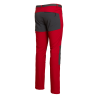 Trangoworld Pantalón Largo Aysen 003 Rojo Oscuro Antracita Hombre