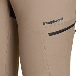 Trangoworld Pantalón Largo Aysen 003 Beige Antracita Hombre