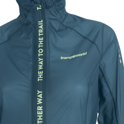 Trangoworld Chaqueta Urama Verde Oscuro Mujer