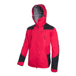 Trangoworld Chaqueta Tempest Tw86 Rojo Negro Hombre