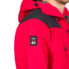 Trangoworld Chaqueta Tempest Tw86 Rojo Negro Hombre