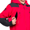 Trangoworld Chaqueta Tempest Tw86 Rojo Negro Hombre