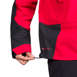 Trangoworld Chaqueta Tempest Tw86 Rojo Negro Hombre