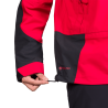 Trangoworld Chaqueta Tempest Tw86 Rojo Negro Hombre