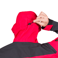 Trangoworld Chaqueta Tempest Tw86 Rojo Negro Hombre