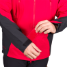 Trangoworld Chaqueta Tempest Tw86 Rojo Negro Hombre