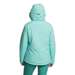 Trangoworld Chaqueta Jenaz Termic Verde Agua Mujer