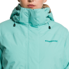 Trangoworld Chaqueta Jenaz Termic Verde Agua Mujer