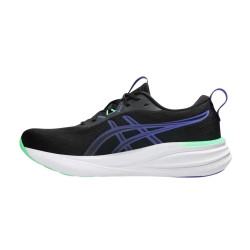 Asics Zapatilla Running Gel-Pulse 17 Negro Azul Verde Black Cobalt Burst Hombre