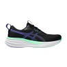 Asics Zapatilla Running Gel-Pulse 17 Negro Azul Verde Black Cobalt Burst Hombre