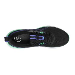 Asics Zapatilla Running Gel-Pulse 17 Negro Azul Verde Black Cobalt Burst Hombre