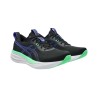 Asics Zapatilla Running Gel-Pulse 17 Negro Azul Verde Black Cobalt Burst Hombre