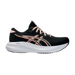 Asics Zapatilla Running Gel-Excite 11 Negro Rosa Black Pearl Pink Mujer