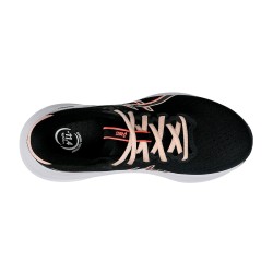 Asics Zapatilla Running Gel-Excite 11 Negro Rosa Black Pearl Pink Mujer