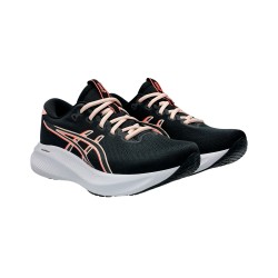 Asics Zapatilla Running Gel-Excite 11 Negro Rosa Black Pearl Pink Mujer