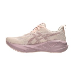 Asics Zapatilla Running Novablast 5 Rosa Pearl Pink Mujer