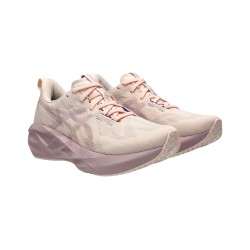 Asics Zapatilla Running Novablast 5 Rosa Pearl Pink Mujer