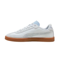 Puma Zapatilla Deportiva Puma Club II Era Exploro JR Blanco Silver Niño