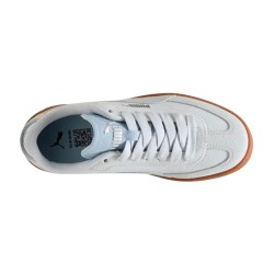 Puma Zapatilla Deportiva Puma Club II Era Exploro JR Blanco Silver Niño