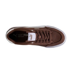 Puma Zapatilla Casual Court Classic Vulc Fs Marrón Chestnut Brown-Puma Hombre