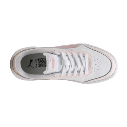 Puma Zapatilla Deportiva Carina Mia JR Blanco Rosa White Rosy Niño