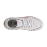 Puma Zapatilla Deportiva Carina Mia JR Blanco Rosa White Rosy Niño