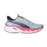 Puma Zapatilla Running Velocity Nitro 4 Puma X Hyrox Azul Rosa Lucite-Pure Pink-Deep Hombre