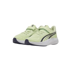 Puma Zapatilla Deportiva Pounce Lite AC+ PS Verde Apple Spritz-Deep Niño