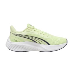 Puma Zapatilla Deportiva Pounce Lite Jr Verde Apple Spritz-Deep Niño