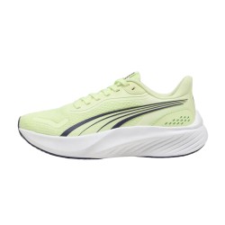 Puma Zapatilla Deportiva Pounce Lite Jr Verde Apple Spritz-Deep Niño