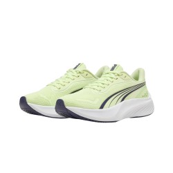 Puma Zapatilla Deportiva Pounce Lite Jr Verde Apple Spritz-Deep Niño
