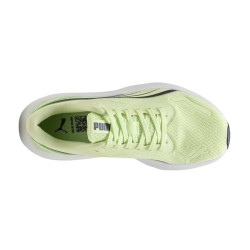 Puma Zapatilla Deportiva Pounce Lite Jr Verde Apple Spritz-Deep Niño