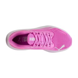 Puma Zapatilla Deportiva Pounce Lite JR Rosa Electric Orchid Niño