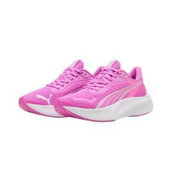 Puma Zapatilla Deportiva Pounce Lite JR Rosa Electric Orchid Niño
