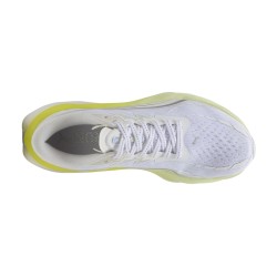 Puma Zapatilla Running Velocity Nitro 4 Wns Blanco Amarillo White-Apple Mujer