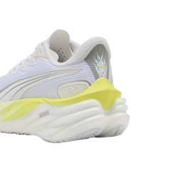 Puma Zapatilla Running Velocity Nitro 4 Wns Blanco Amarillo White-Apple Mujer
