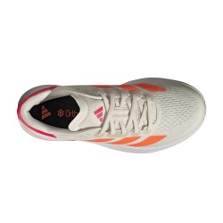 ADIDAS Zapatilla Running Duramo Speed 2 Beige Naranja Mujer