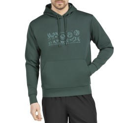 +8000 Sudadera Deportiva Drogon Verde Oscuro Hombre