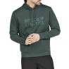 +8000 Sudadera Deportiva Drogon Verde Oscuro Hombre