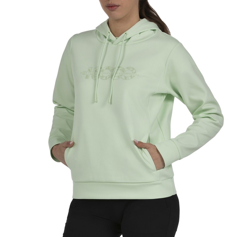 +8000 Sudadera Deportiva Larys Verde Manzana Mujer