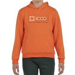 +8000 Sudadera Deportiva Jaquen Naranja Niño