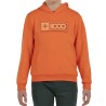 +8000 Sudadera Deportiva Jaquen Naranja Niño