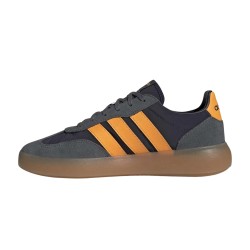 ADIDAS Zapatilla Casual Barreda Decode Gris Naranja Legend Ink Hombre