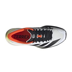 ADIDAS Zapatilla Trail Running Terrex Agravic 4 Blanco Hombre