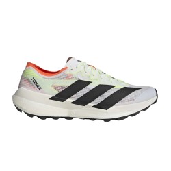 ADIDAS Zapatilla TrailRunning Terrex Agravic Speed 2 Blanco Amarillo Naranja Cloud White Core Black Hombre