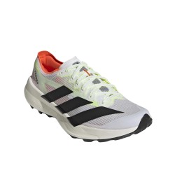 ADIDAS Zapatilla TrailRunning Terrex Agravic Speed 2 Blanco Amarillo Naranja Cloud White Core Black Hombre