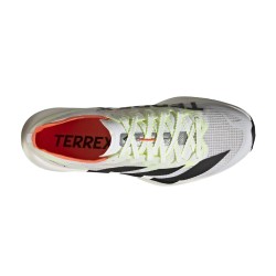 ADIDAS Zapatilla TrailRunning Terrex Agravic Speed 2 Blanco Amarillo Naranja Cloud White Core Black Hombre