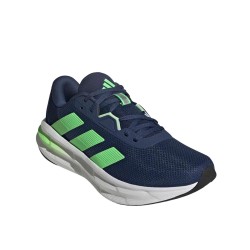 ADIDAS Zapatilla Running Galaxy 7 Azul Verde Tech Indigo Lime Burst Hombre