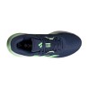 ADIDAS Zapatilla Running Galaxy 7 Azul Verde Tech Indigo Lime Burst Hombre